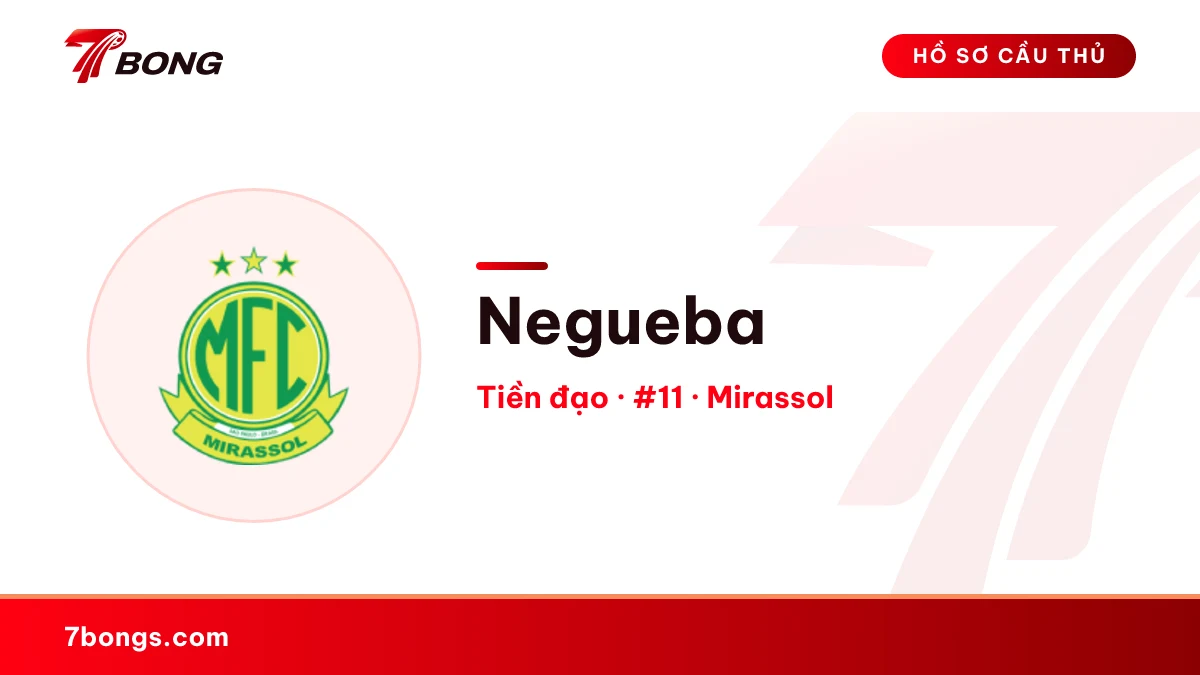 Negueba — Mirassol