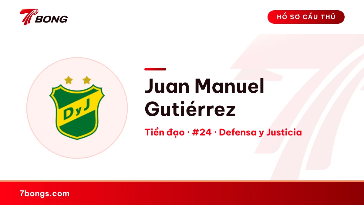 Juan Manuel Gutiérrez — Defensa y Justicia