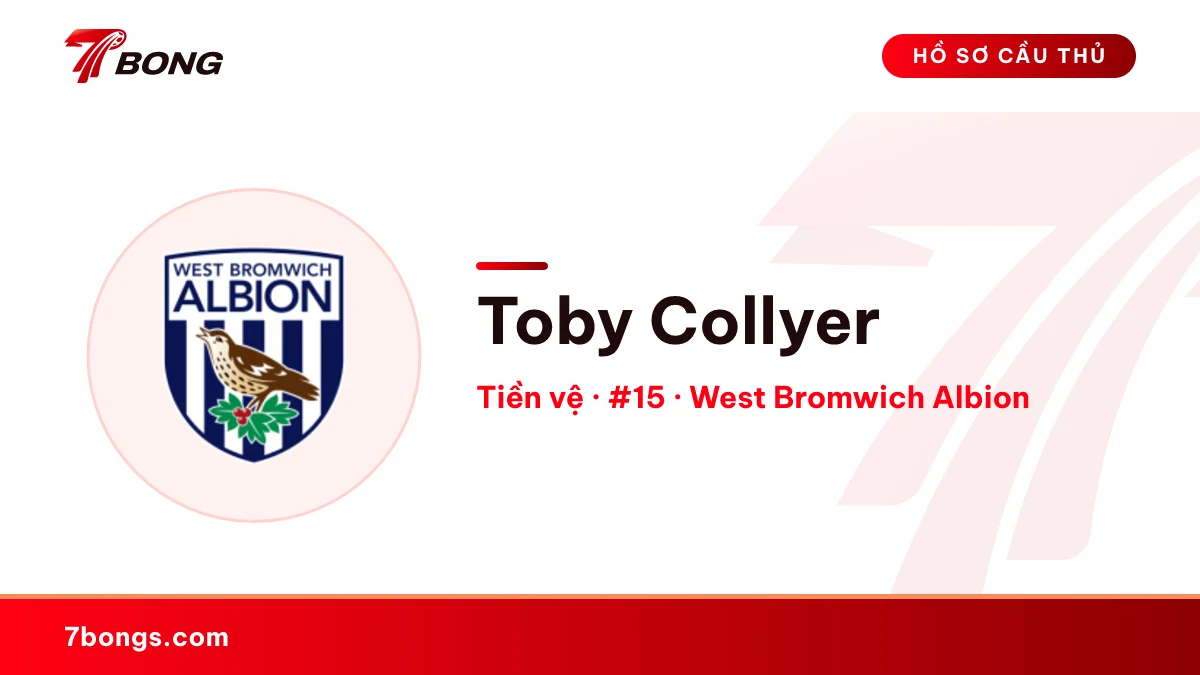 Toby Collyer — West Bromwich Albion