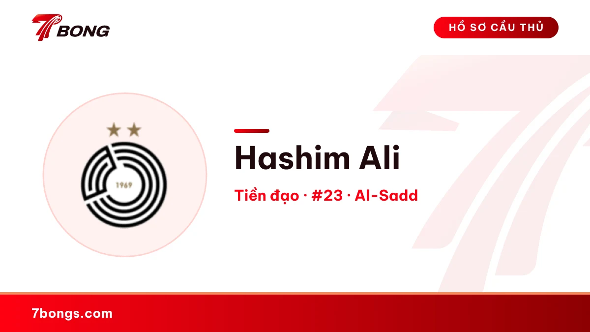 Hashim Ali — Al-Sadd