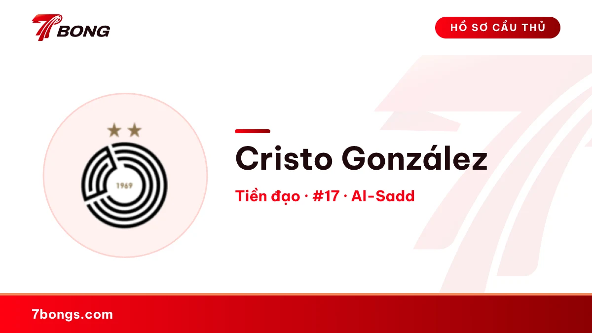 Cristo González — Al-Sadd