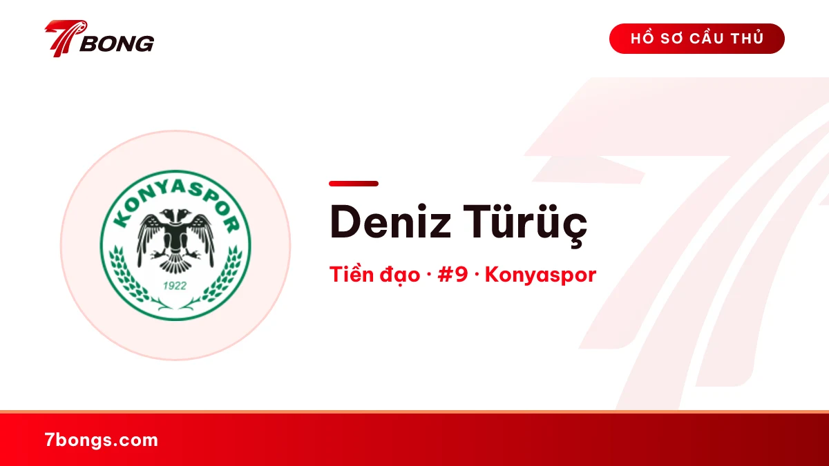 Deniz Türüç — Konyaspor