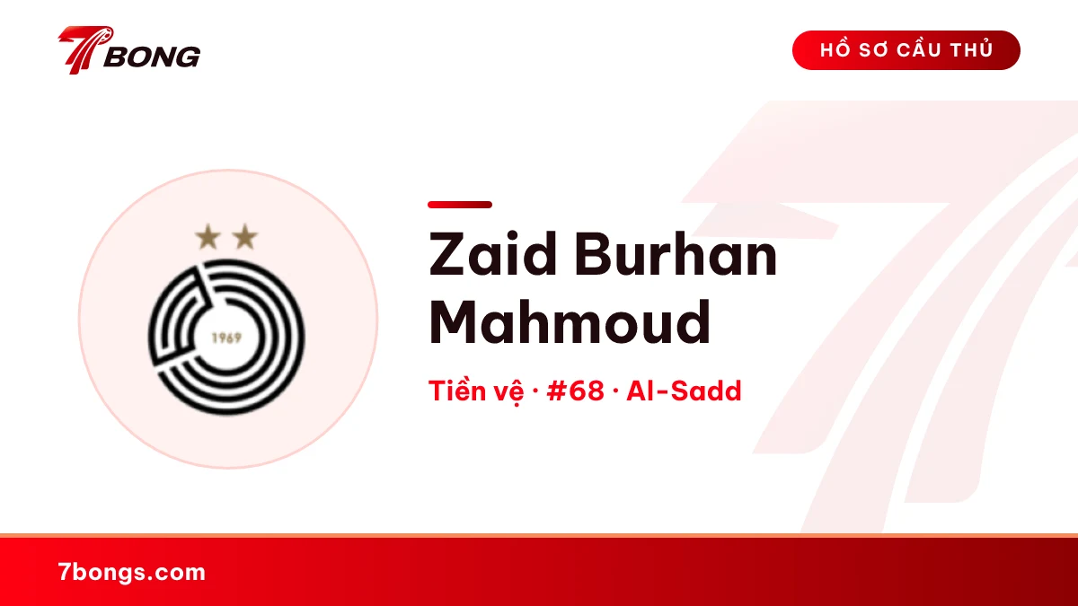 Zaid Burhan Mahmoud — Al-Sadd