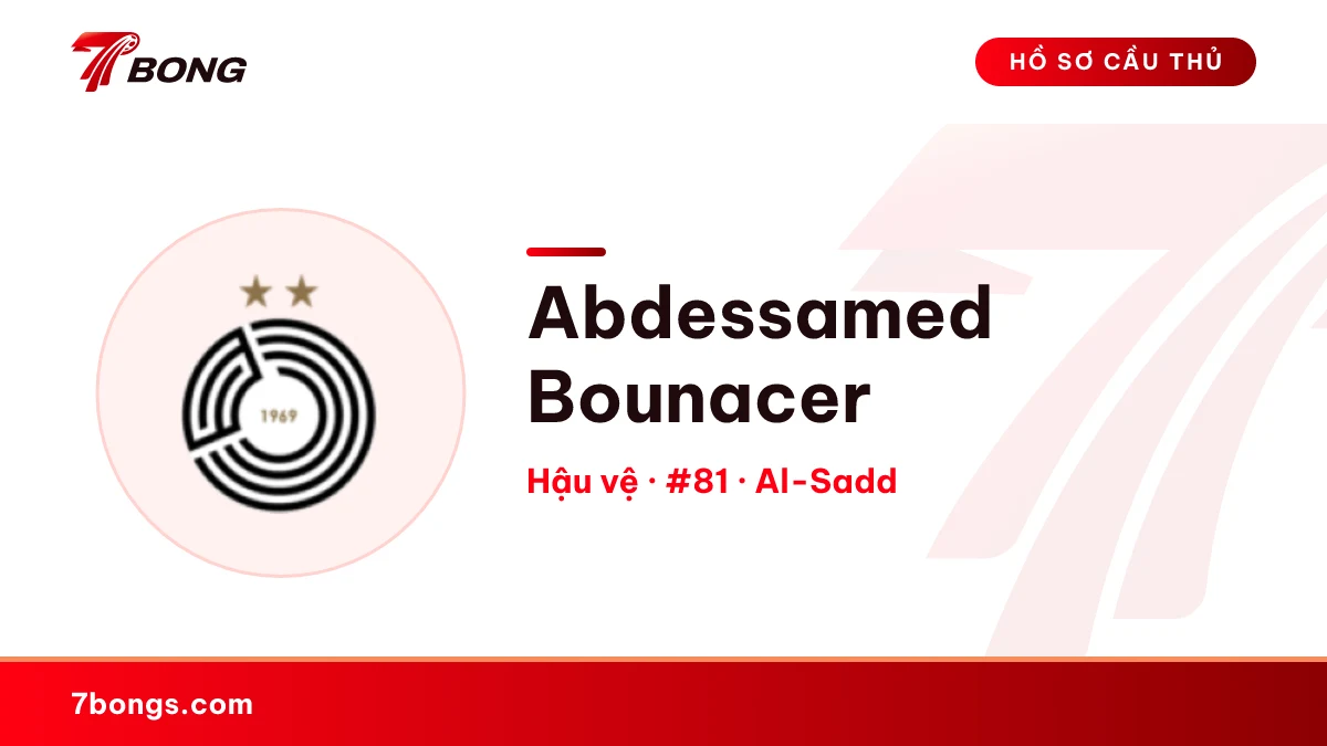 Abdessamed Bounacer — Al-Sadd