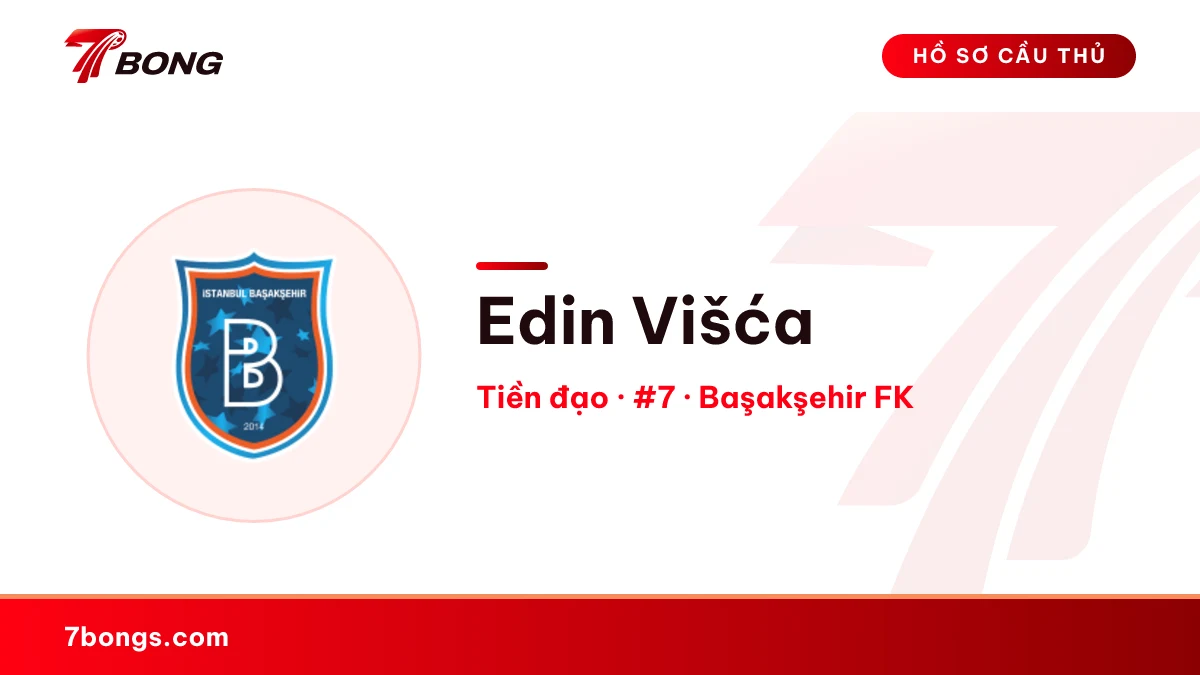 Edin Višća — Başakşehir FK