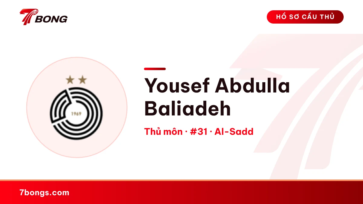 Yousef Abdulla Baliadeh — Al-Sadd