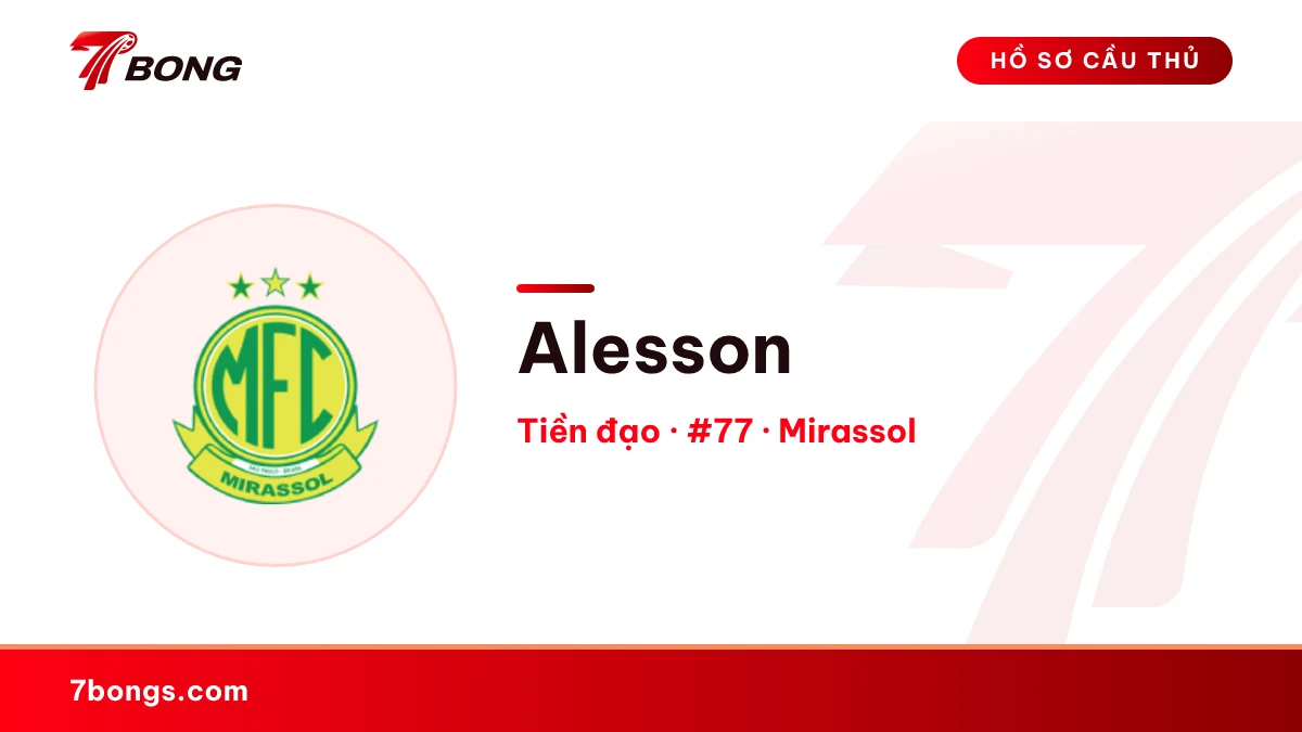 Alesson — Mirassol