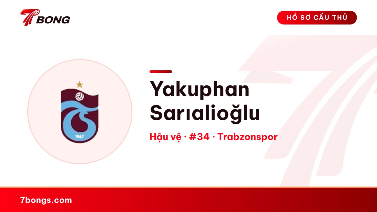 Yakuphan Sarıalioğlu — Trabzonspor