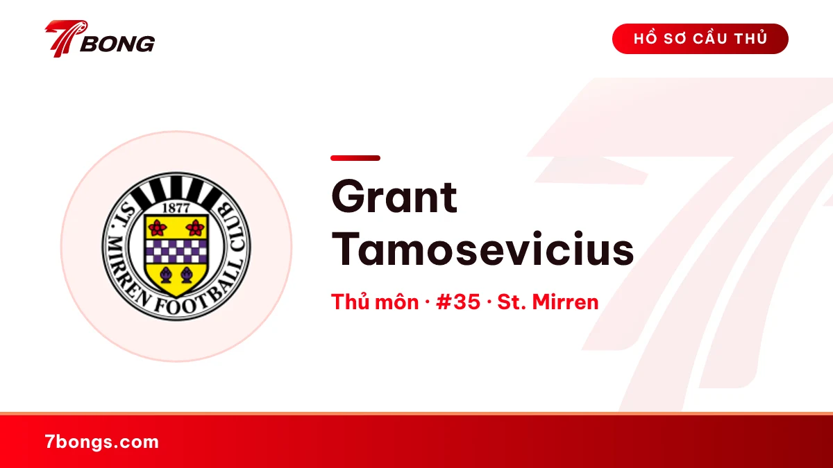Grant Tamosevicius — St. Mirren