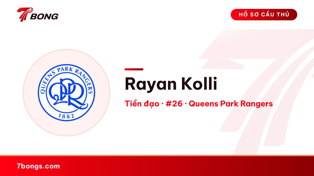 Rayan Kolli — Queens Park Rangers