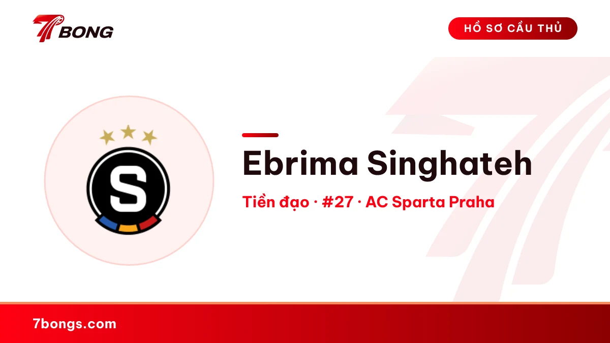 Ebrima Singhateh — AC Sparta Praha