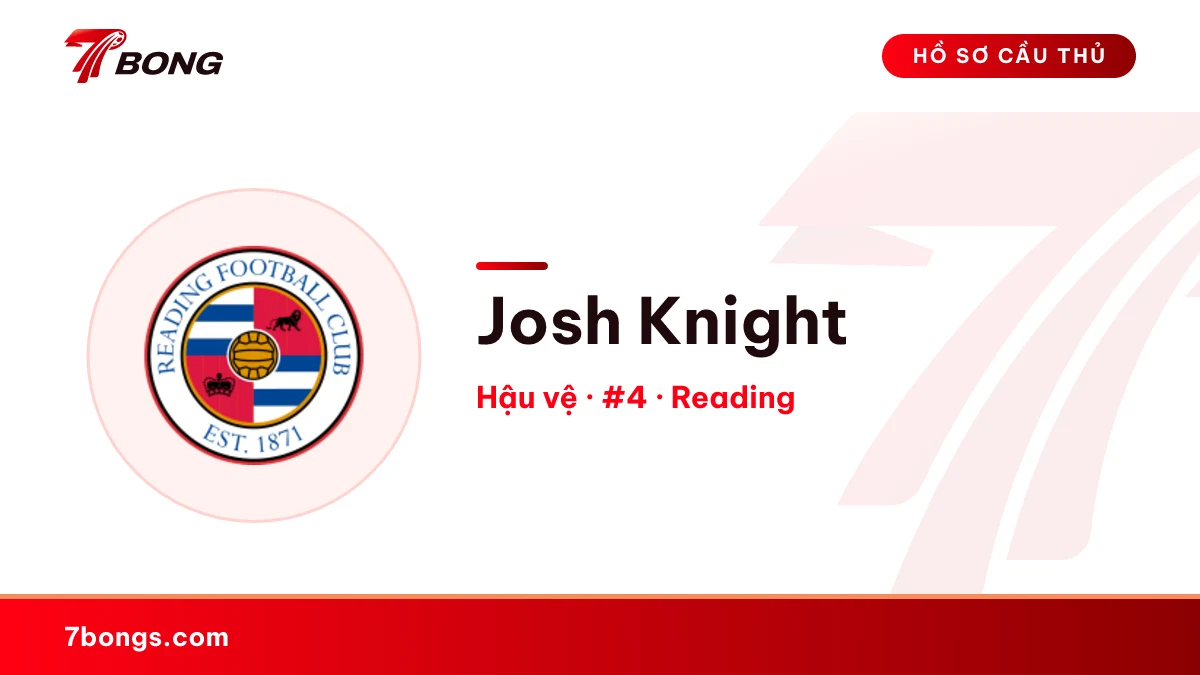 Josh Knight — Reading