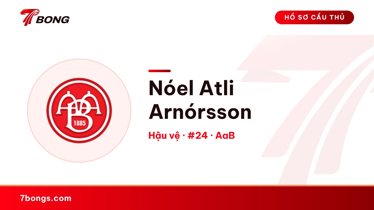 Nóel Atli Arnórsson — AaB