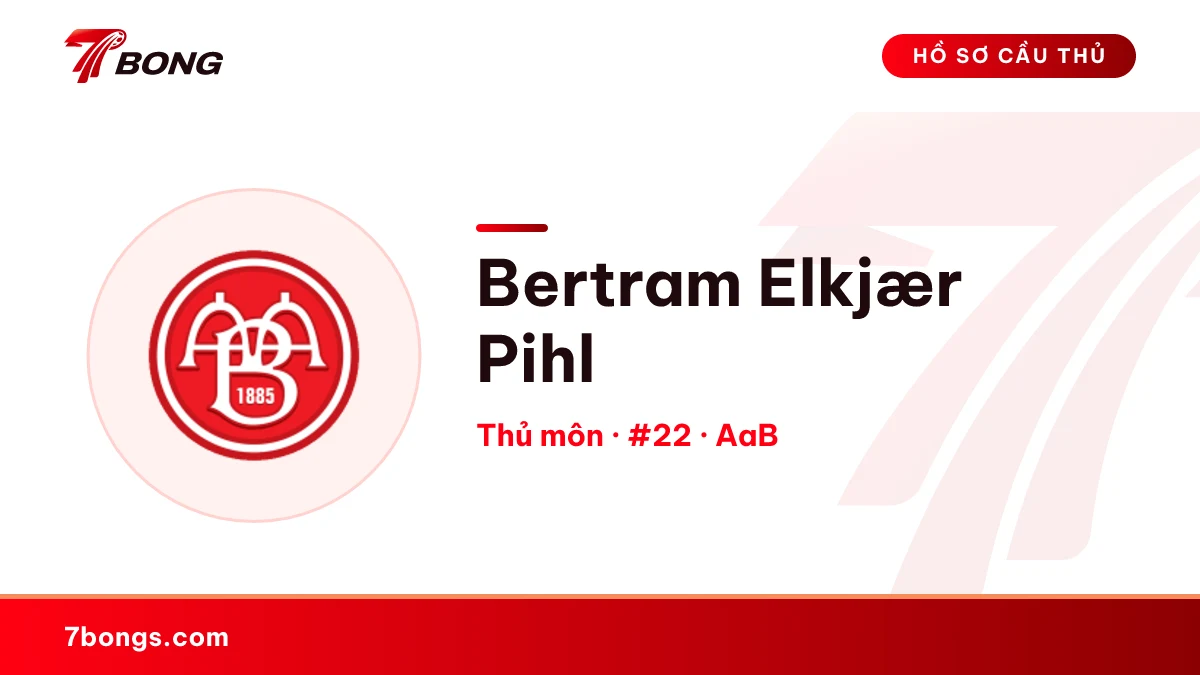 Bertram Elkjær Pihl — AaB