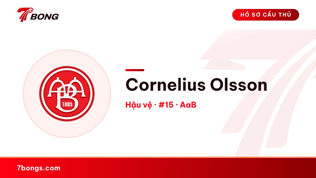 Cornelius Olsson — AaB