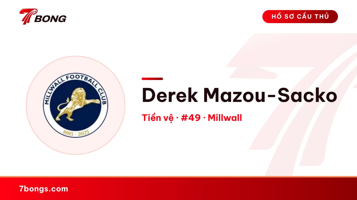 Derek Mazou-Sacko — Millwall