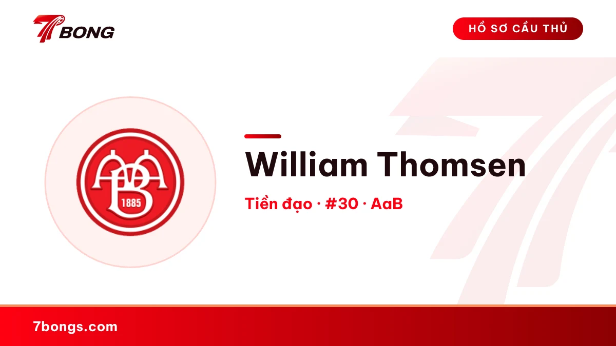 William Thomsen — AaB
