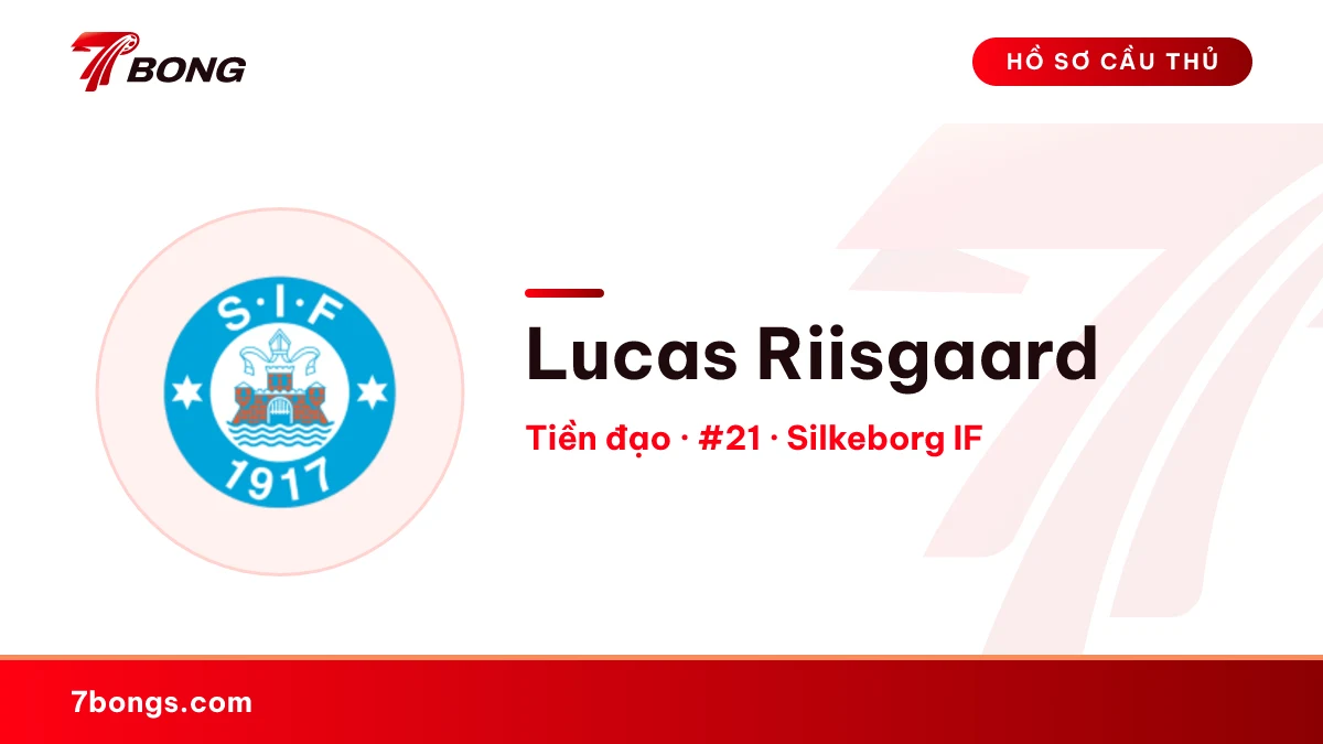 Lucas Riisgaard — Silkeborg IF