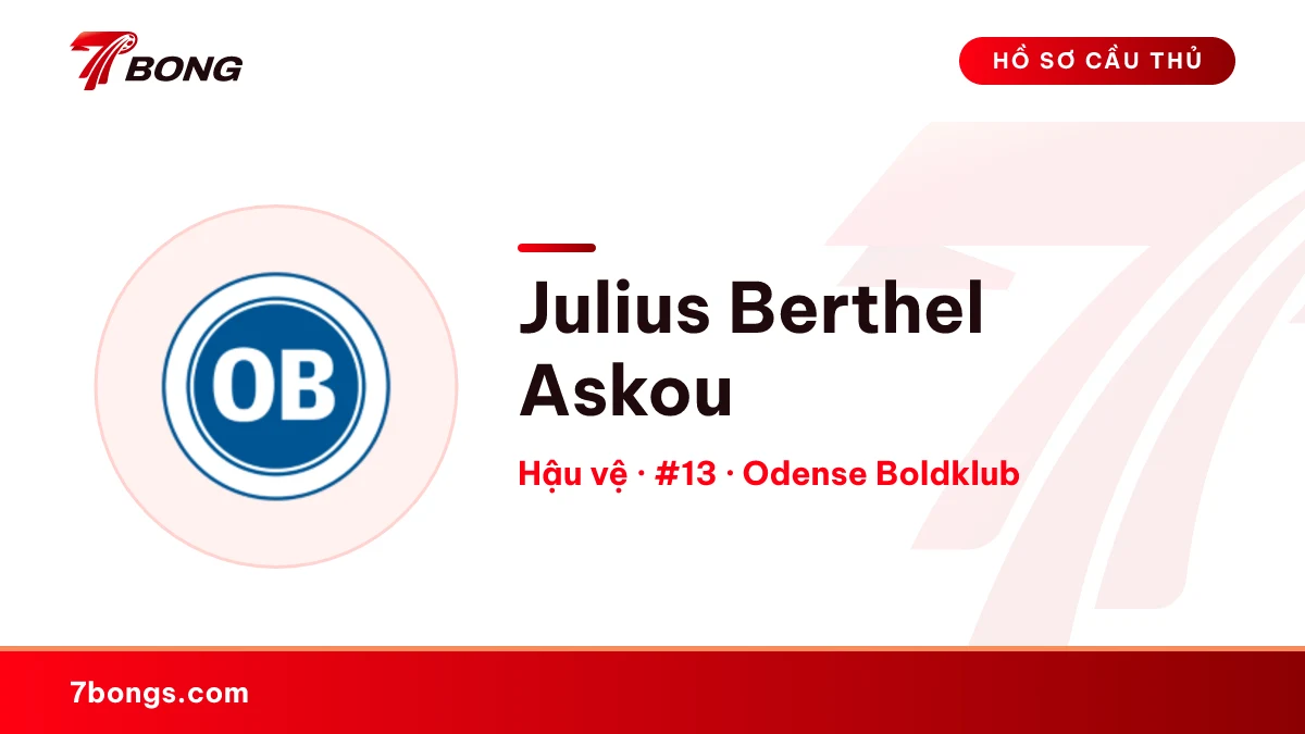 Julius Berthel Askou — Odense Boldklub