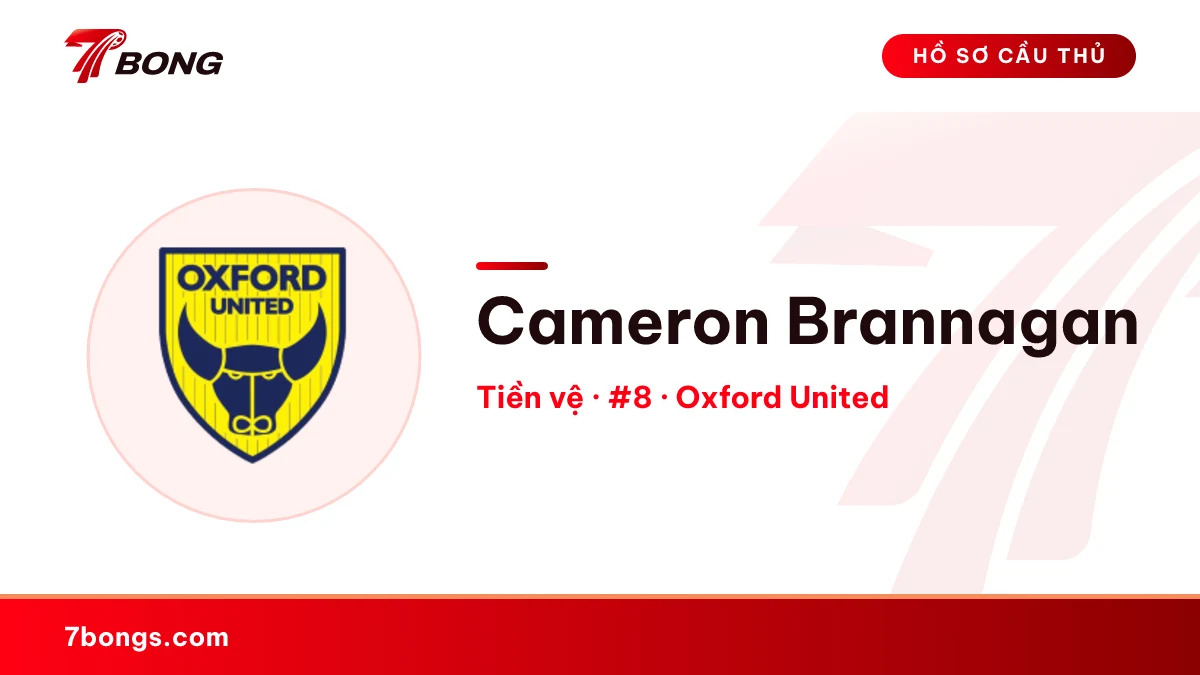 Cameron Brannagan — Oxford United