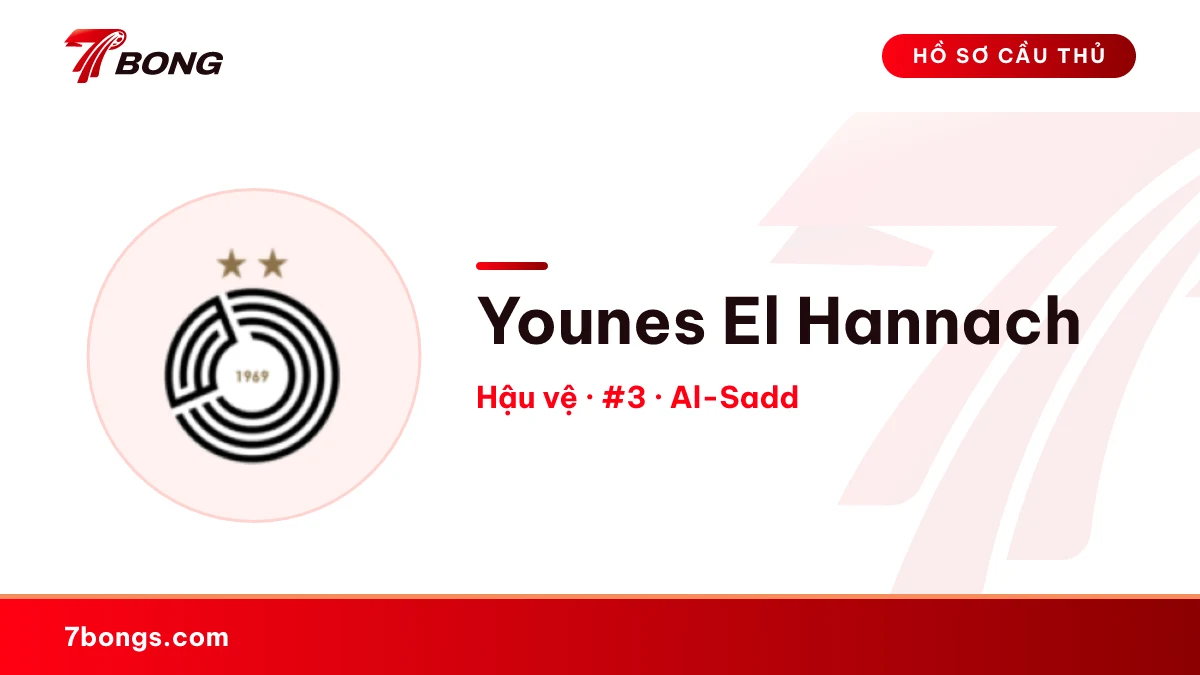 Younes El Hannach — Al-Sadd