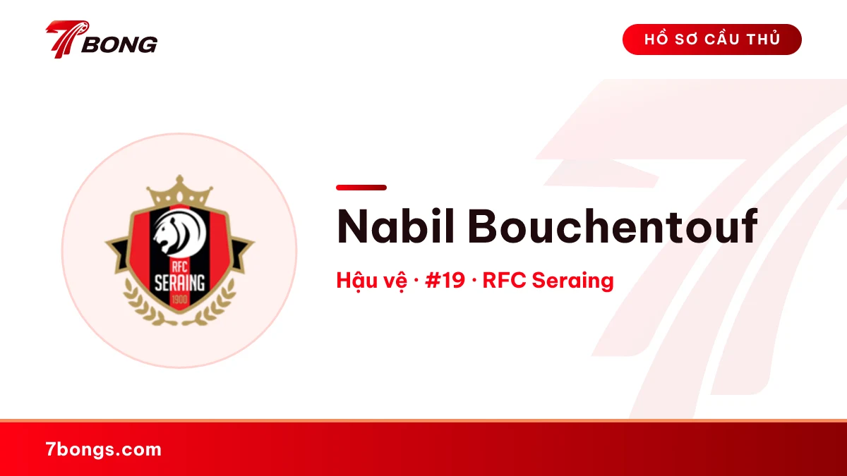 Nabil Bouchentouf — RFC Seraing