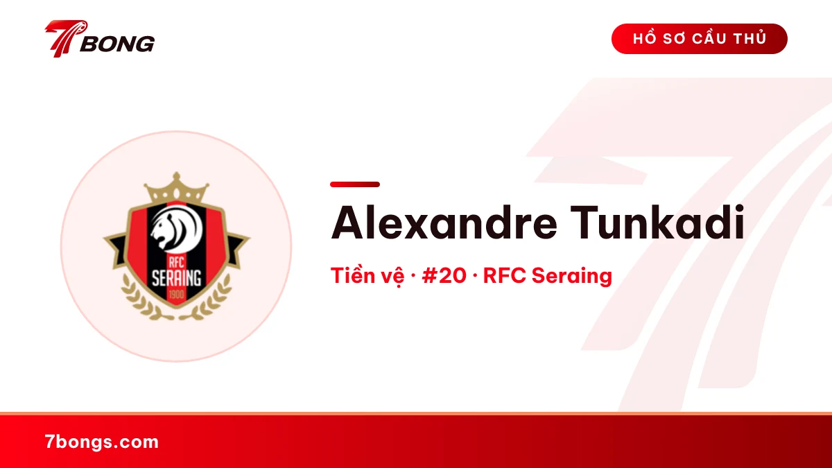 Alexandre Tunkadi — RFC Seraing
