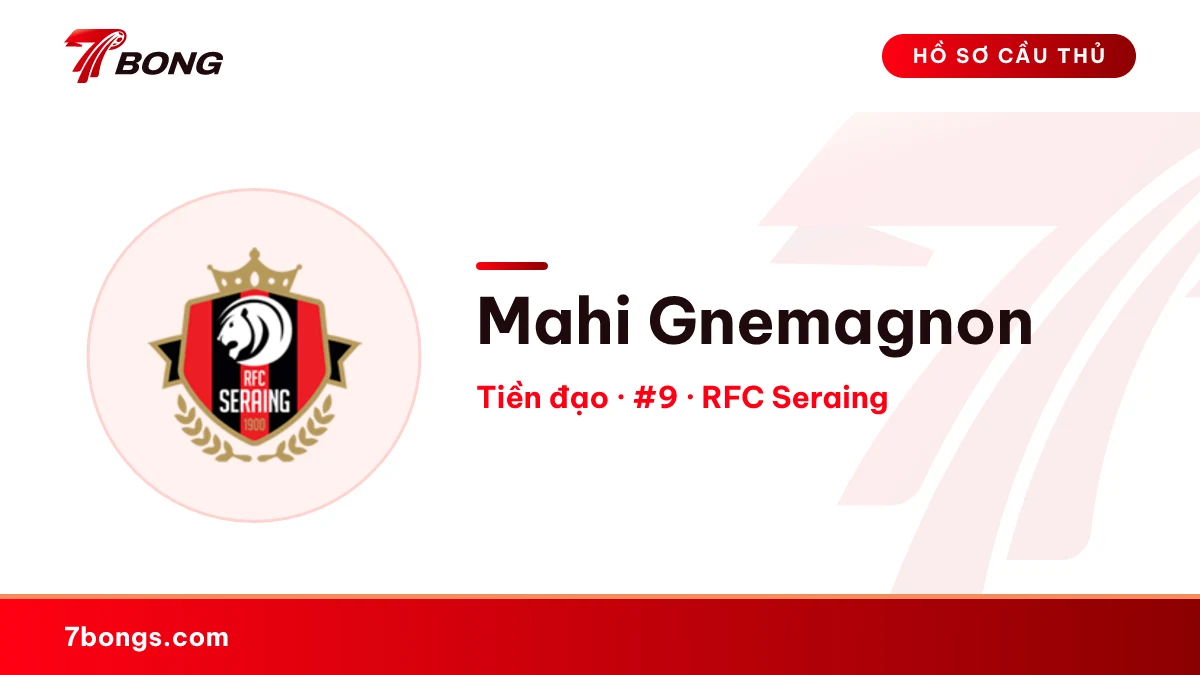 Mahi Gnemagnon — RFC Seraing