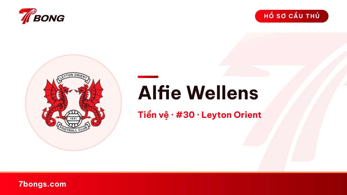 Alfie Wellens — Leyton Orient