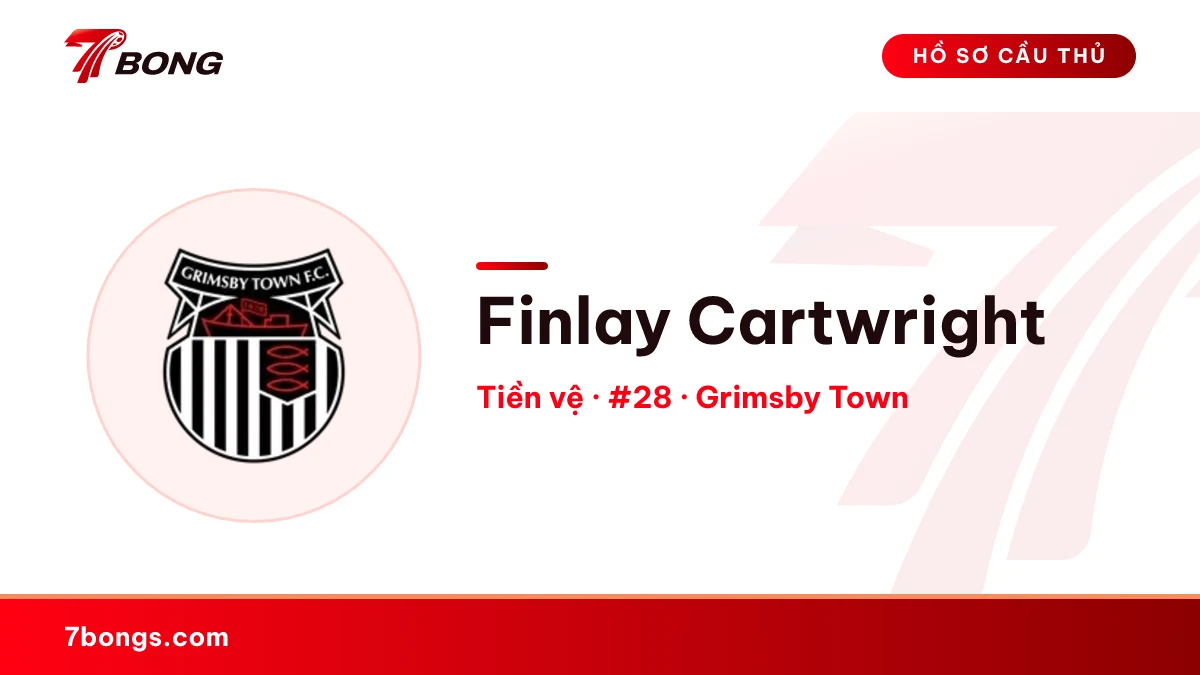 Finlay Cartwright — Grimsby Town