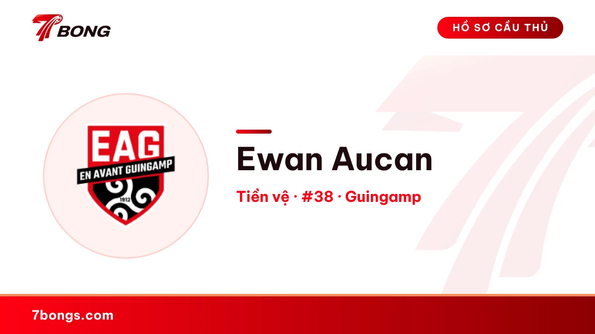 Ewan Aucan — Guingamp
