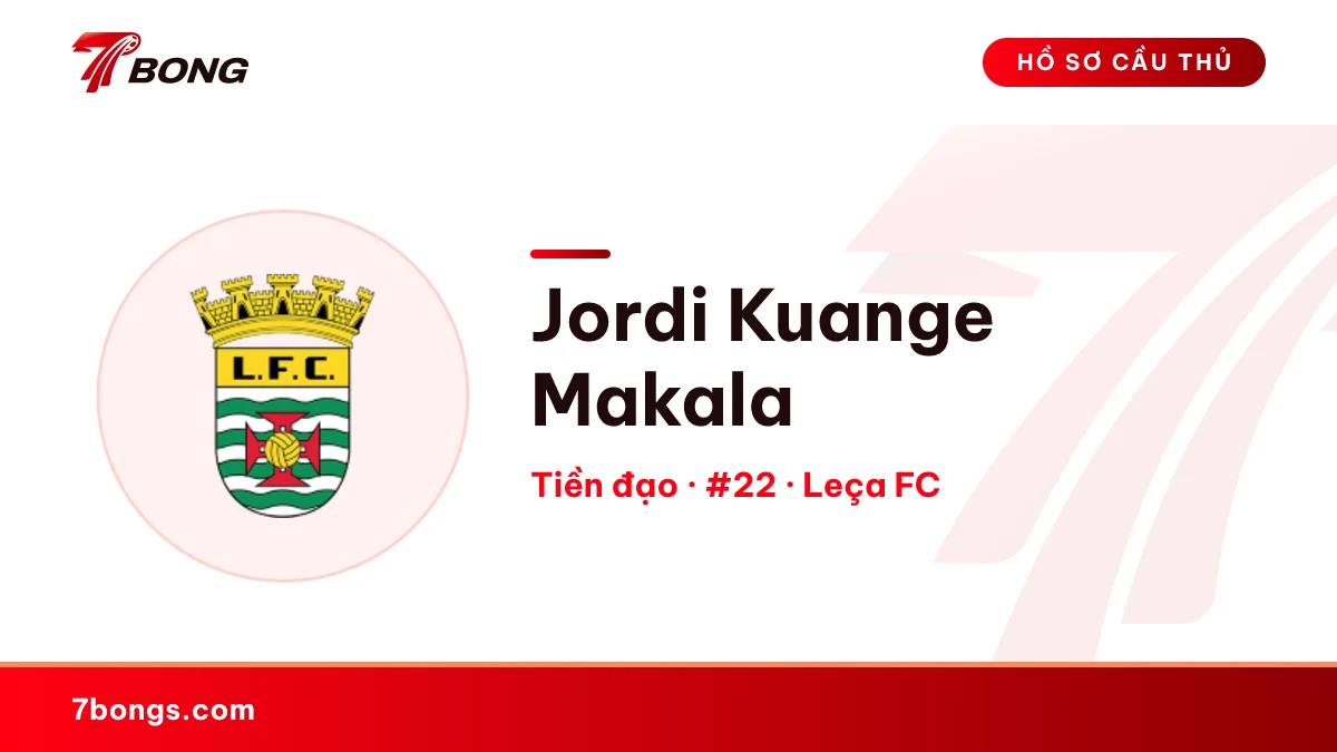 Jordi Kuange Makala — Leça FC