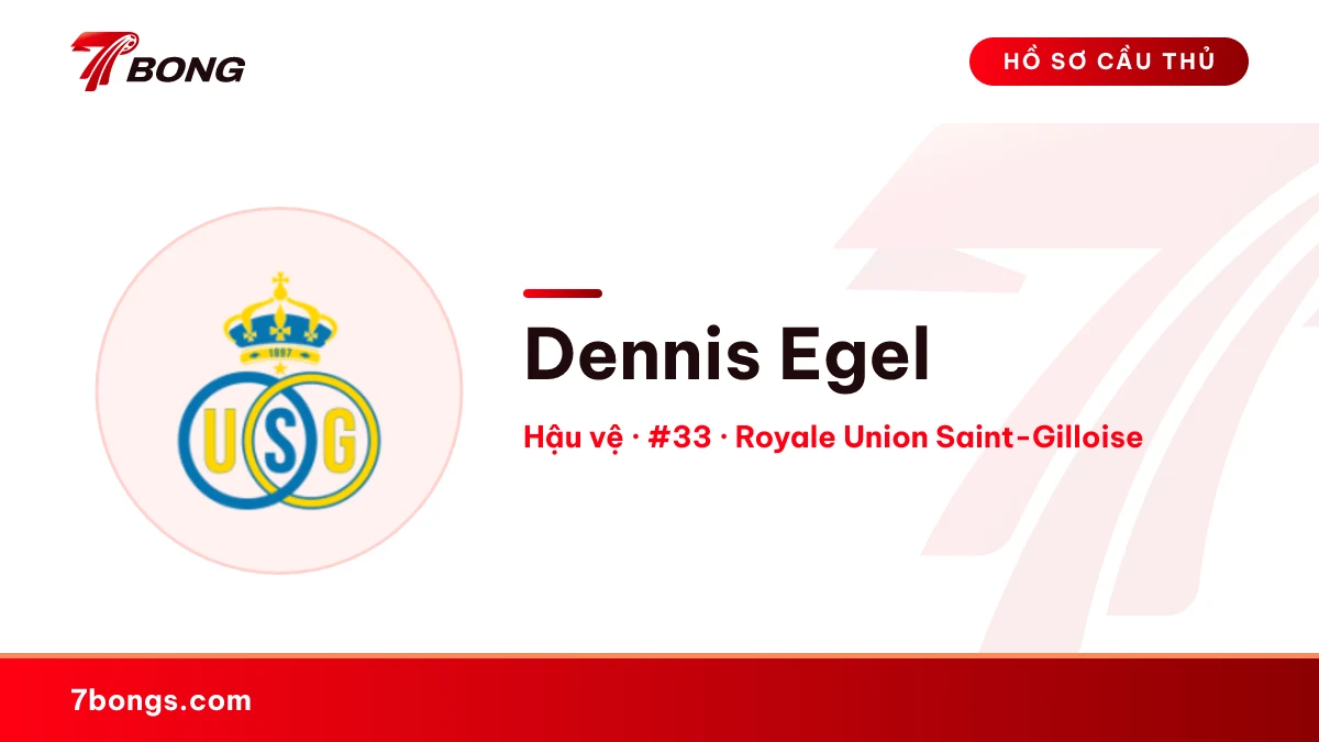 Dennis Egel — Royale Union Saint-Gilloise