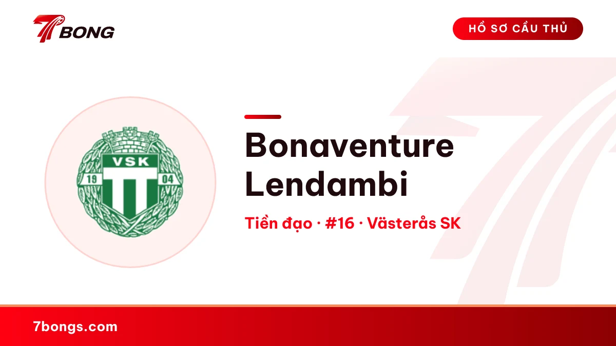 Bonaventure Lendambi — Västerås SK