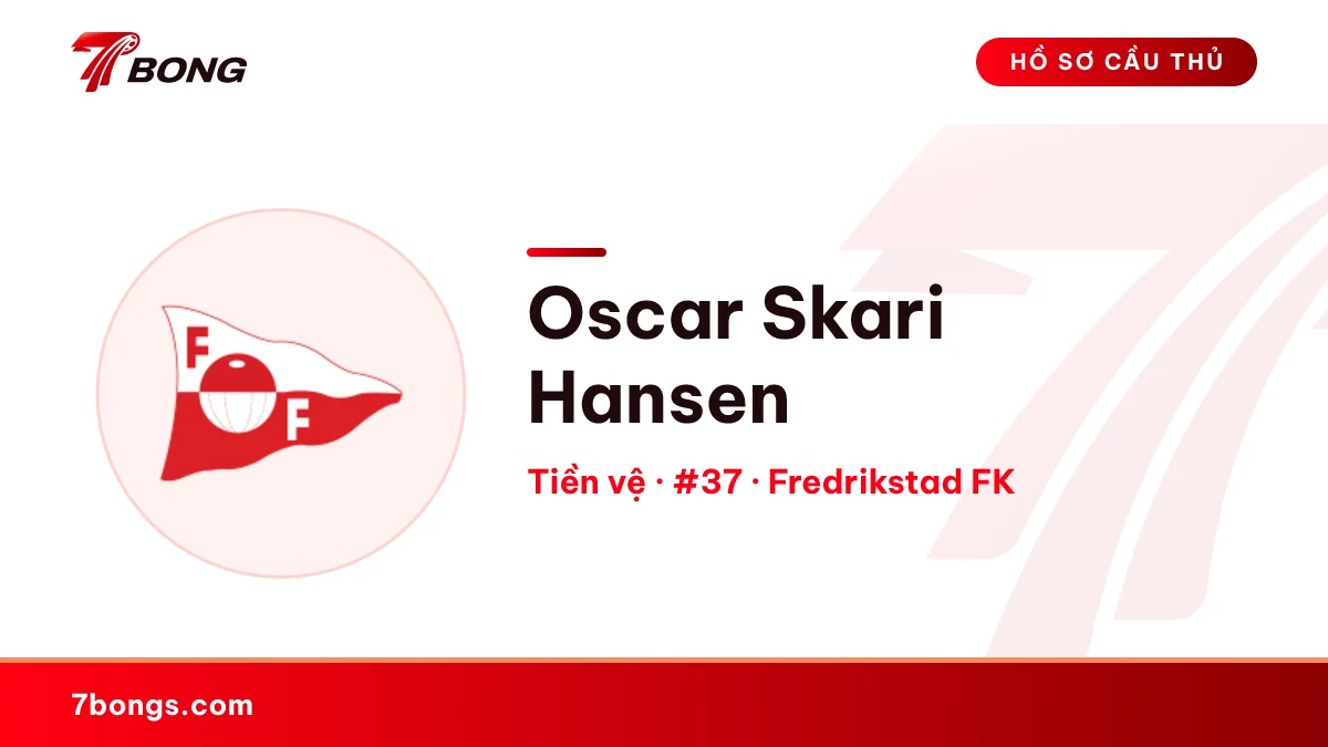 Oscar Skari Hansen — Fredrikstad FK