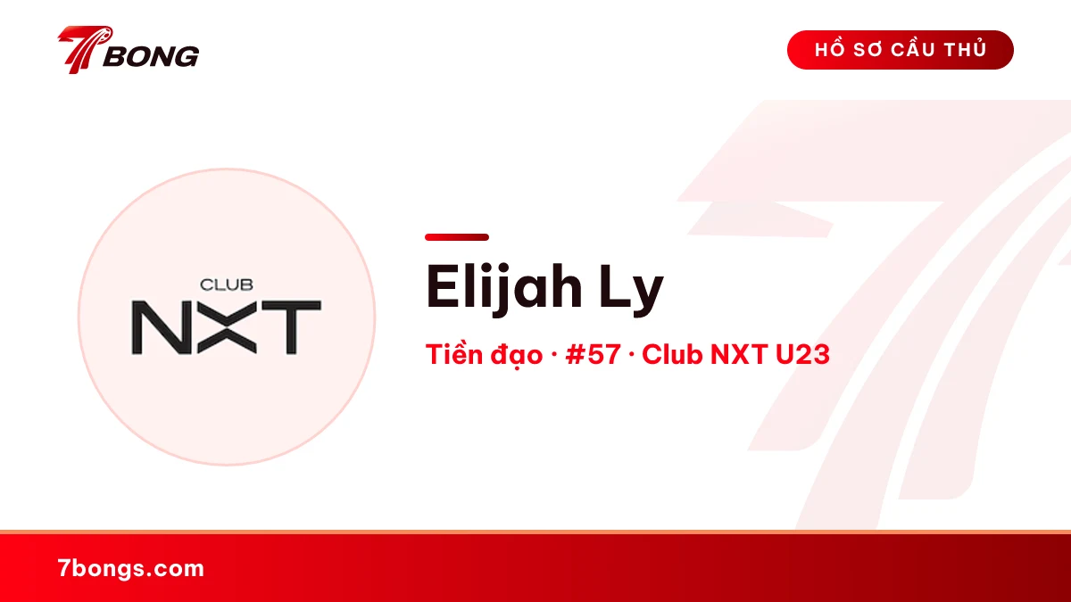 Elijah Ly — Club NXT U23
