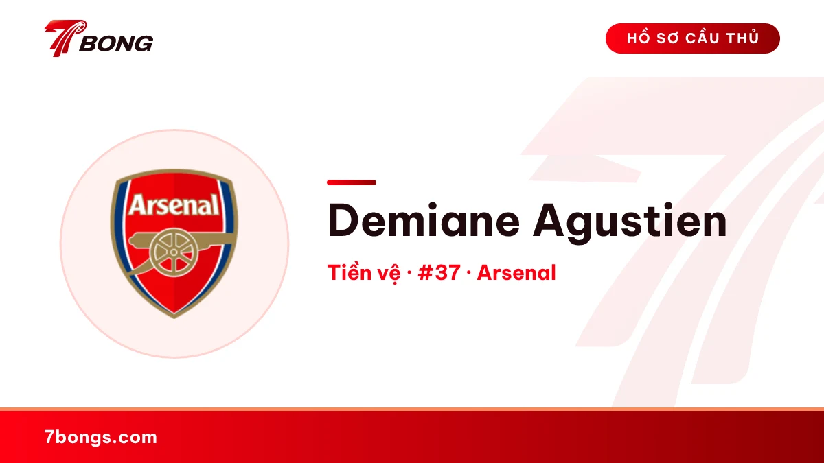 Demiane Agustien — Arsenal
