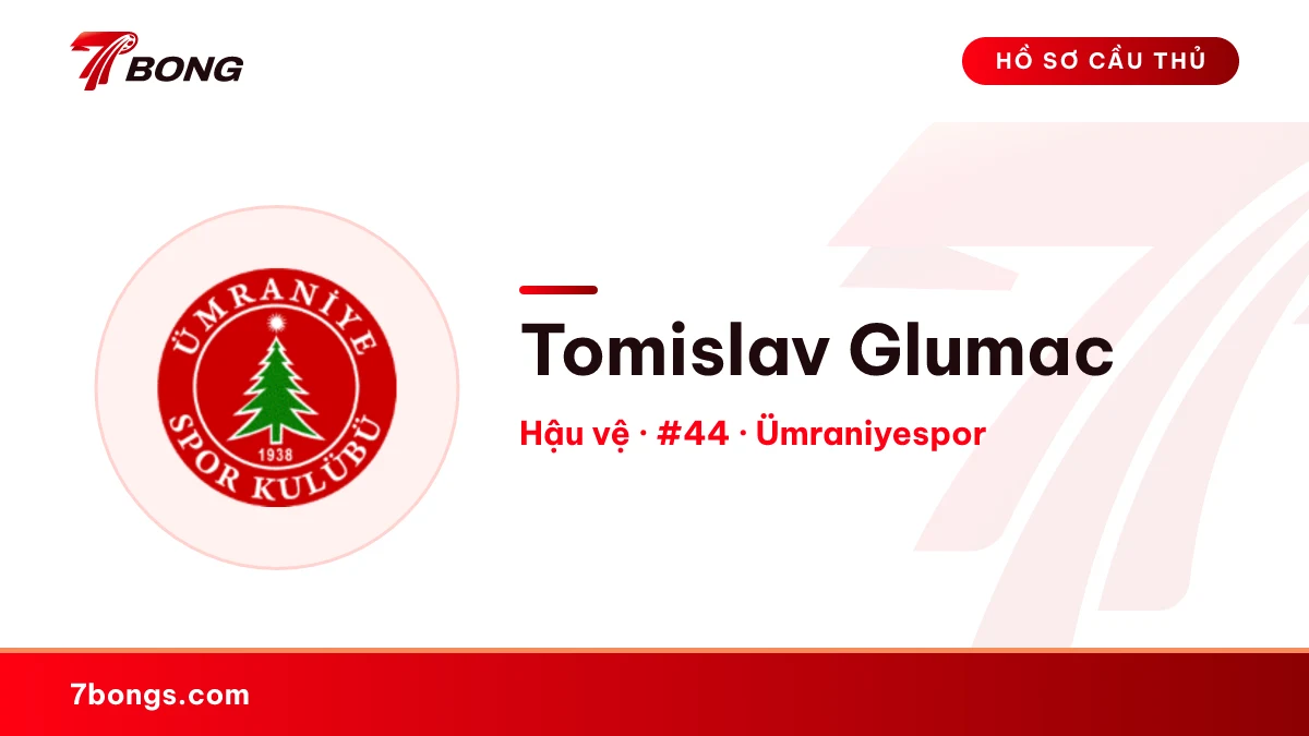 Tomislav Glumac — Ümraniyespor