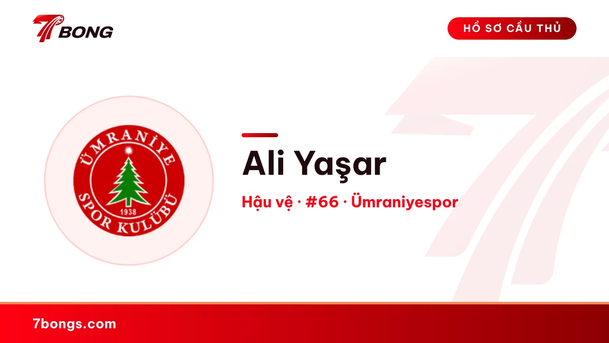 Ali Yaşar — Ümraniyespor