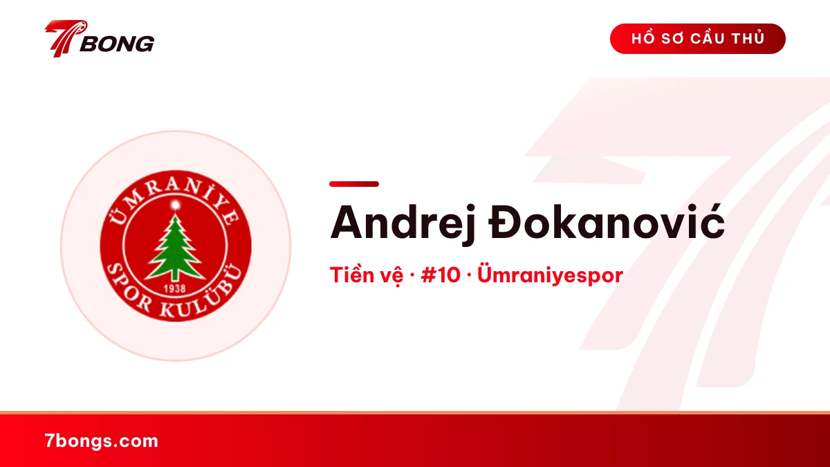 Andrej Đokanović — Ümraniyespor