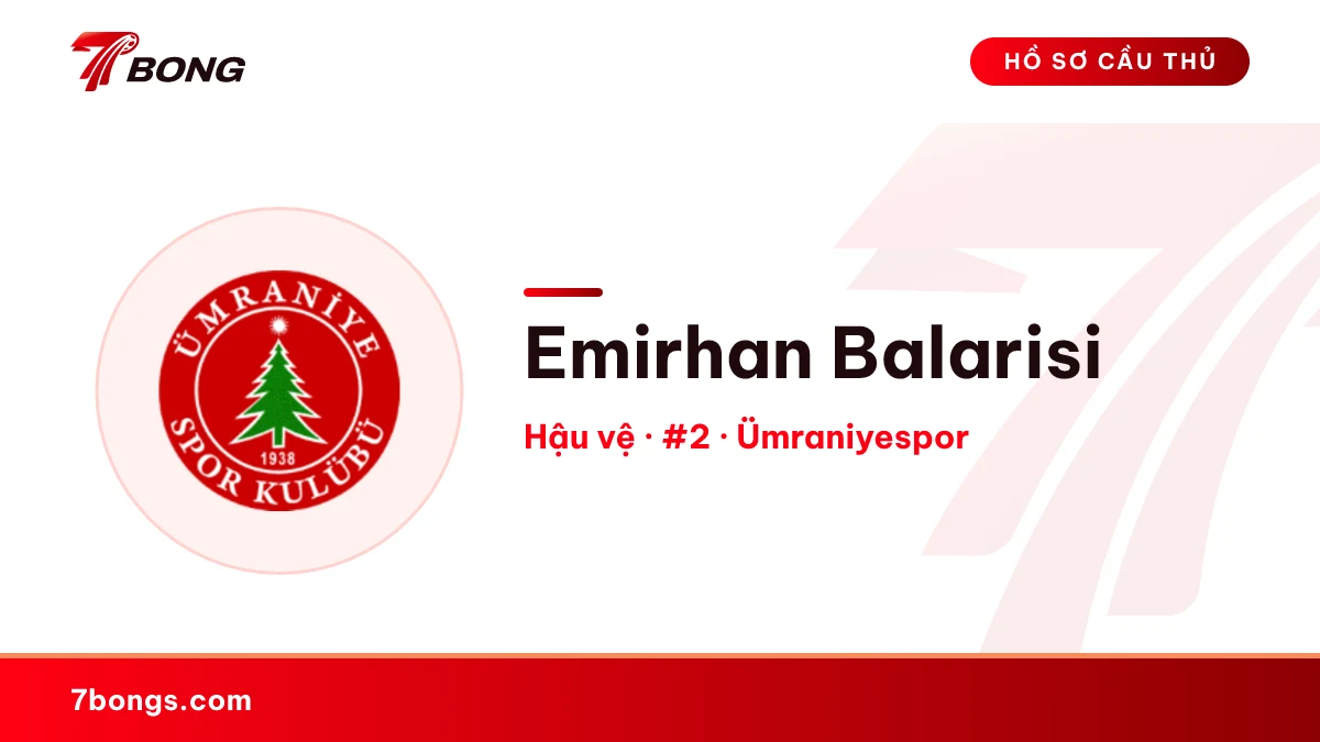 Emirhan Balarisi — Ümraniyespor