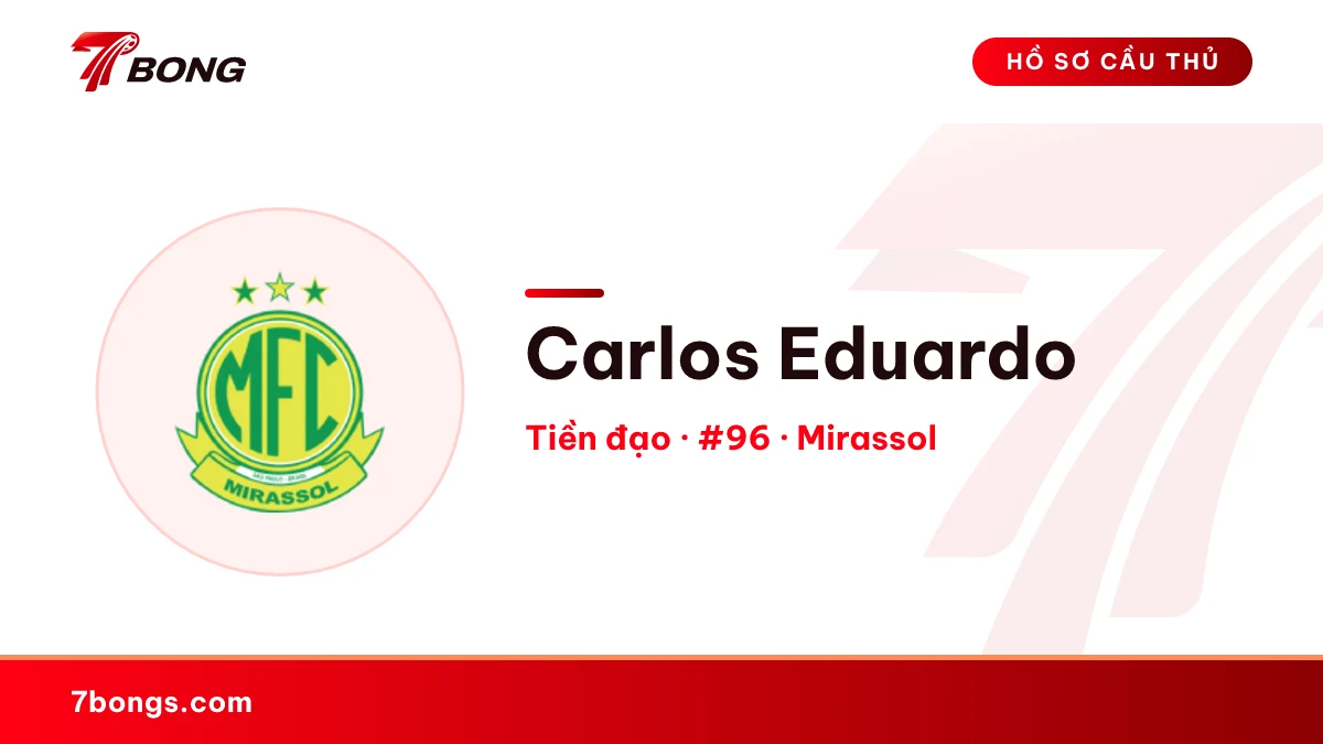 Carlos Eduardo — Mirassol