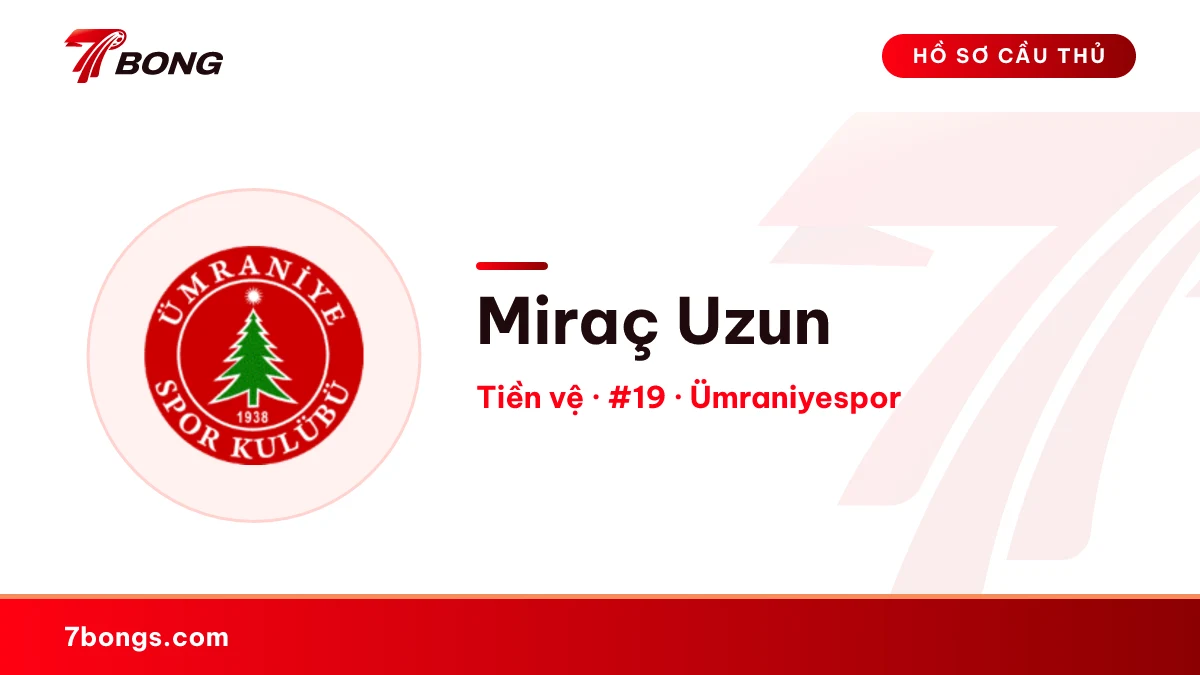 Miraç Uzun — Ümraniyespor