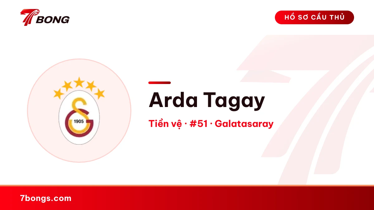 Arda Tagay — Galatasaray