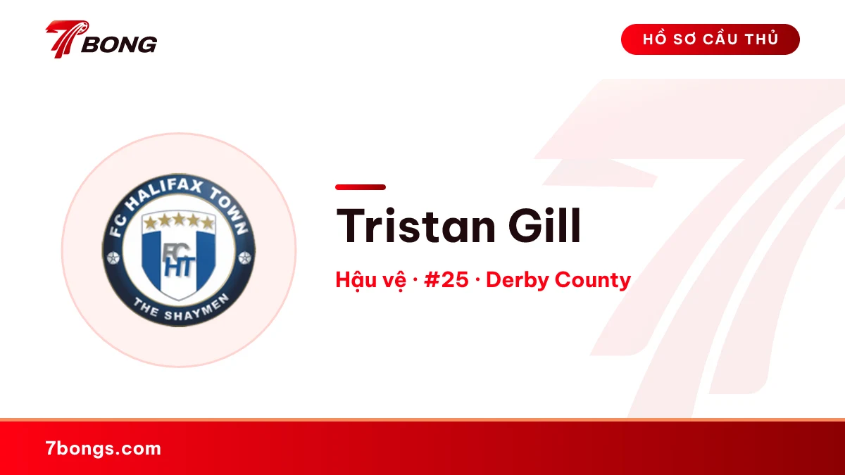 Tristan Gill — Derby County