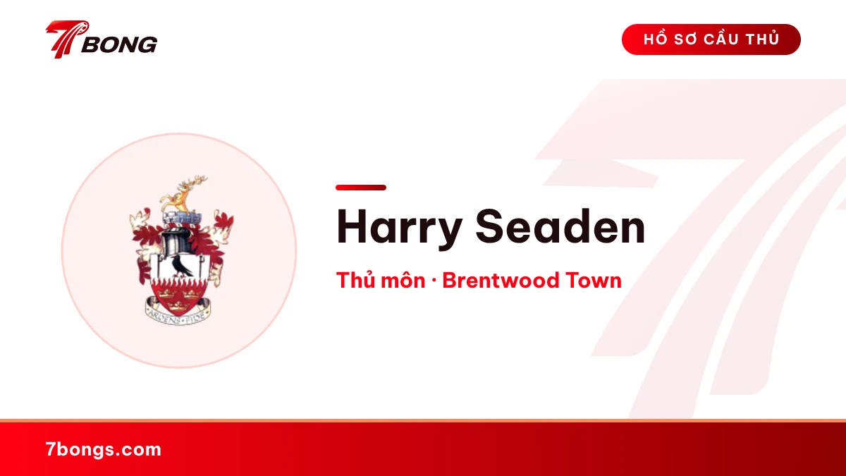 Harry Seaden — Brentwood Town