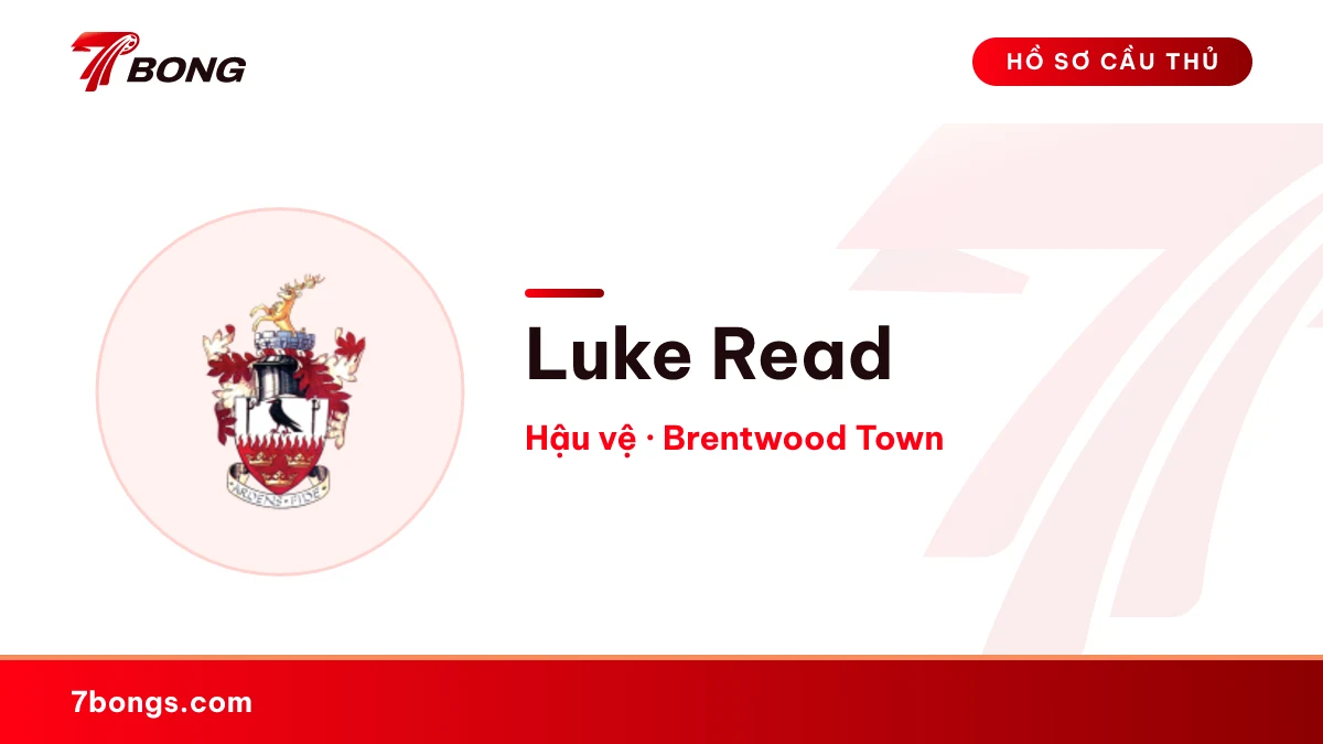 Luke Read — Brentwood Town