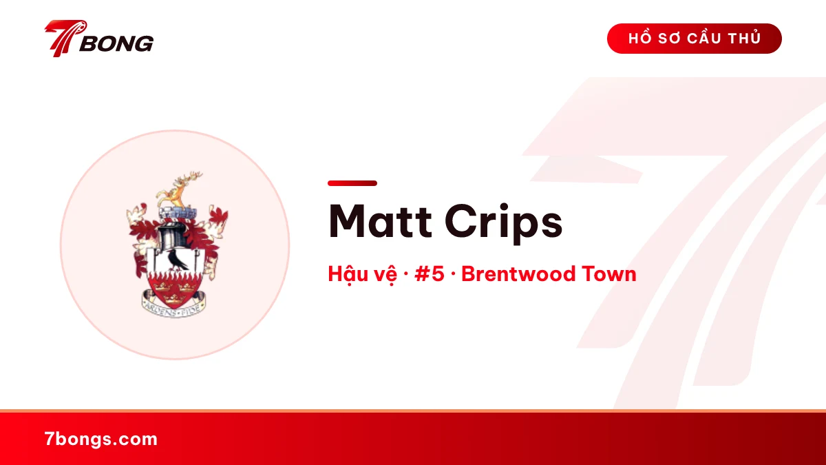 Matt Crips — Brentwood Town