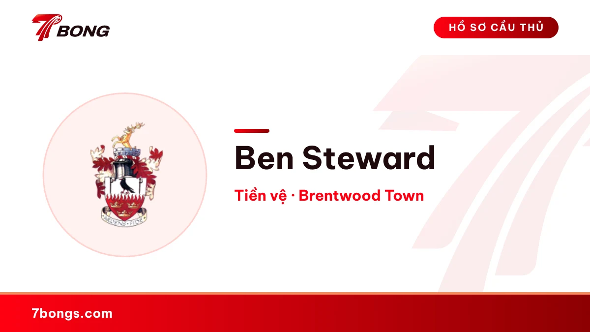 Ben Steward — Brentwood Town