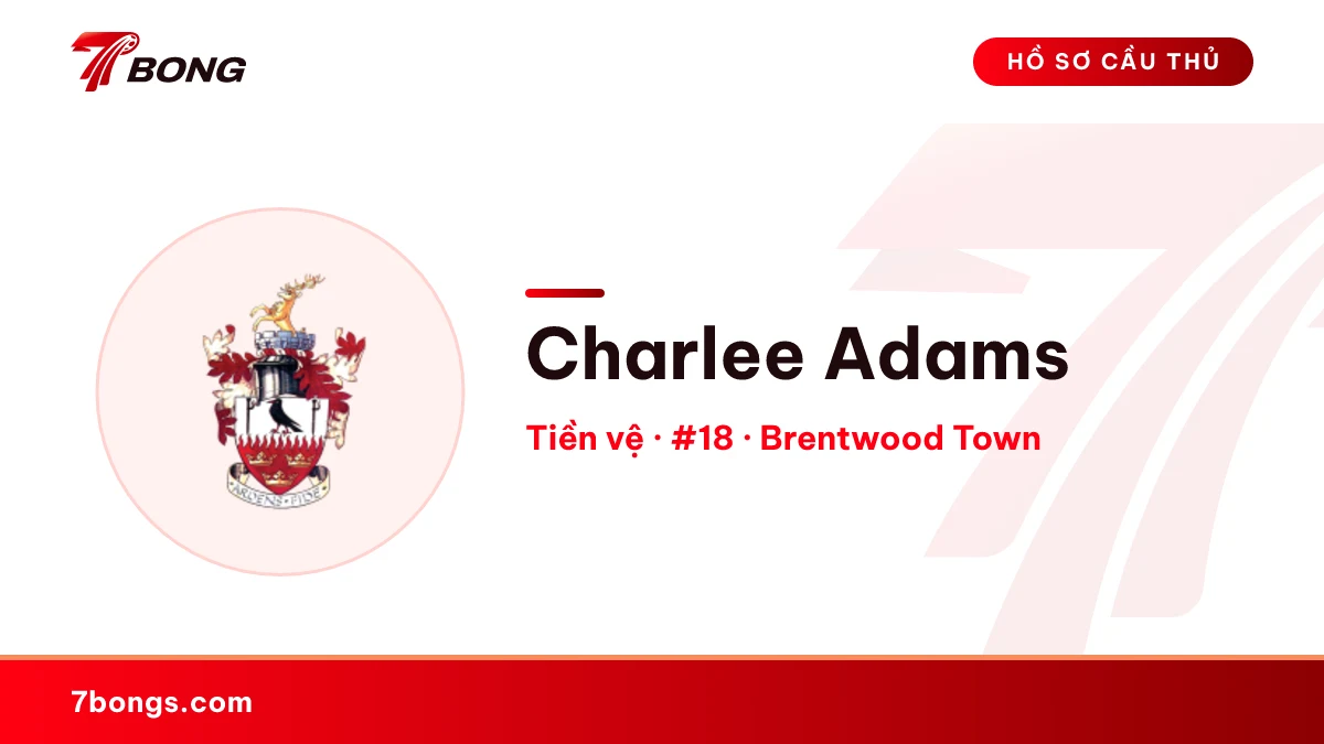 Charlee Adams — Brentwood Town